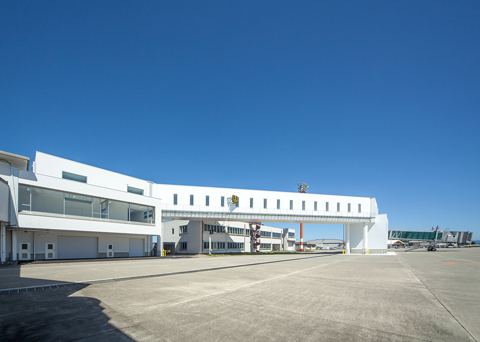 小松空港旅客ターミナルビル国際線施設