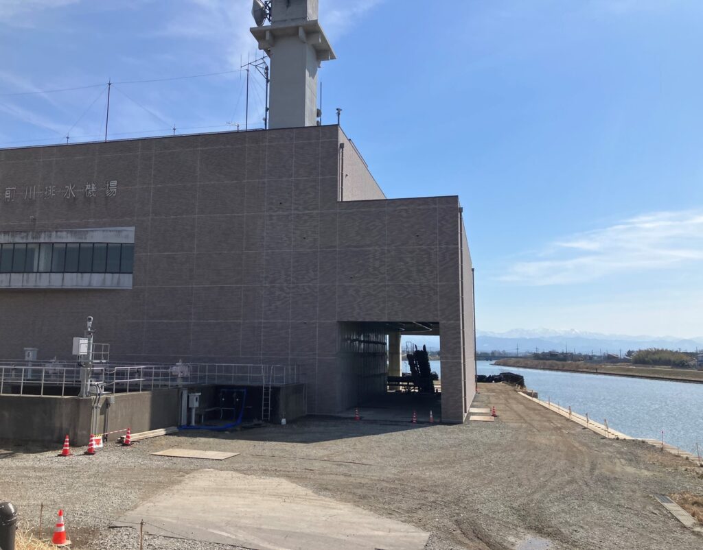 R5梯川前川排水機場耐震改修工事